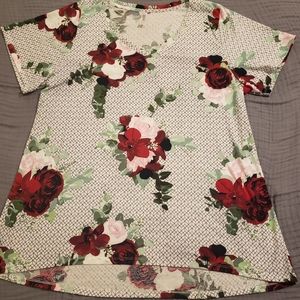 NWOT Lularoe Christy - 2XL